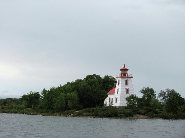 8148-Strawberry Island Lighthouse