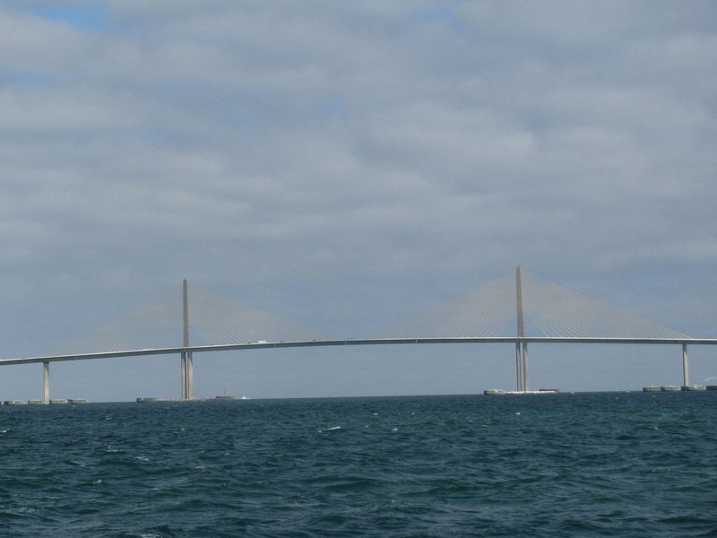 12064-Skyway Bridge, Tampa Bay