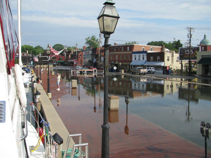 1106-098 Inondation, Annapolis, MD