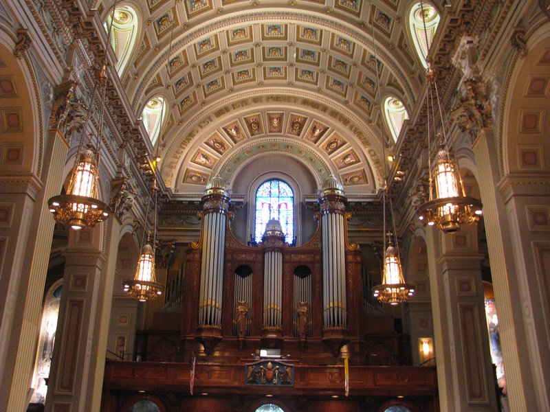 1106-181 Basilique  St. Peter & St. Paul, Philadelphie