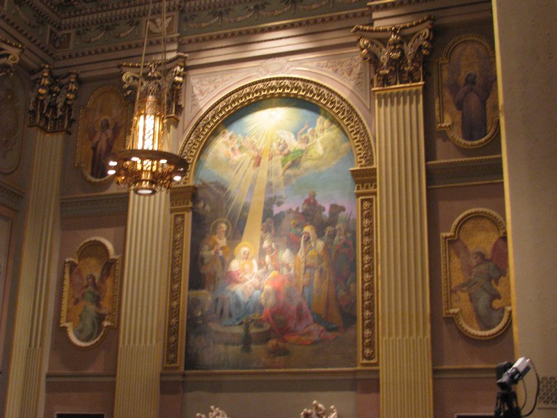 1106-183 Basilique  St. Peter & St. Paul, Philadelphie