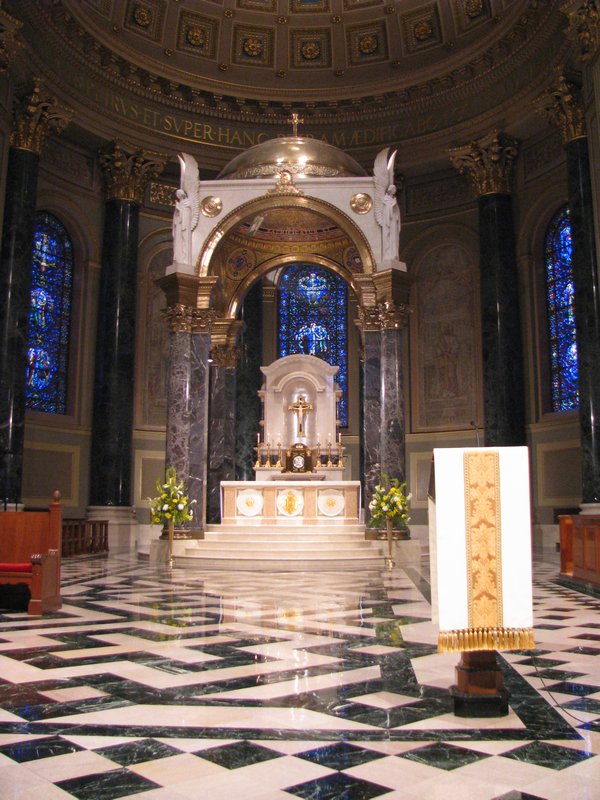 1106-184 Basilique  St. Peter & St. Paul, Philadelphie