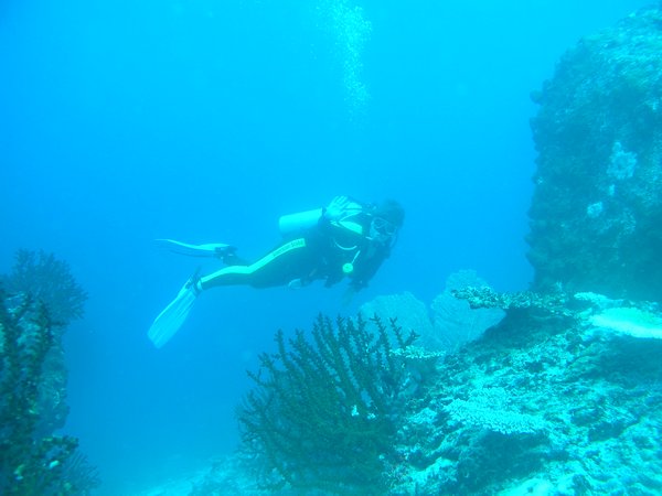 Me, under the sea