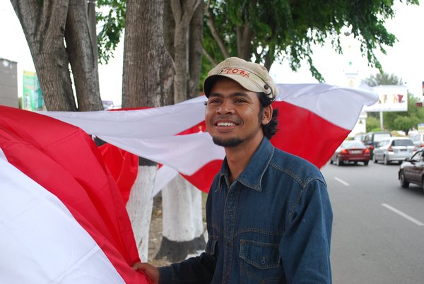 Local resident of Banda Aceh