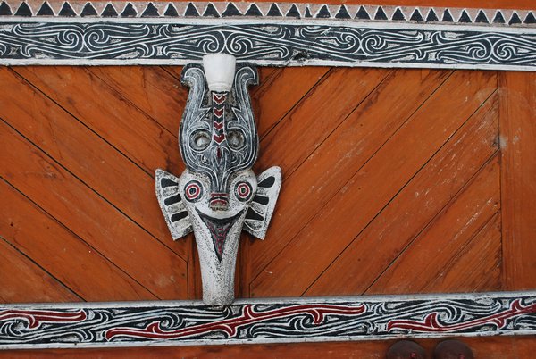 Batak Carving