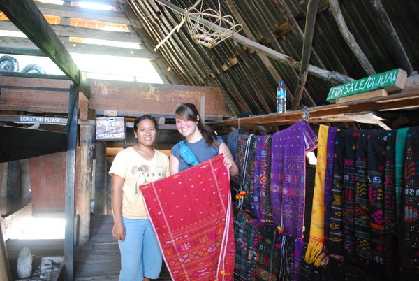 Batak Weaving