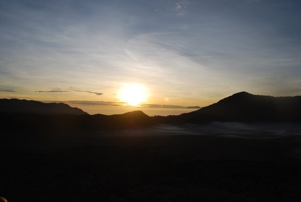 Sunrise from Bromo