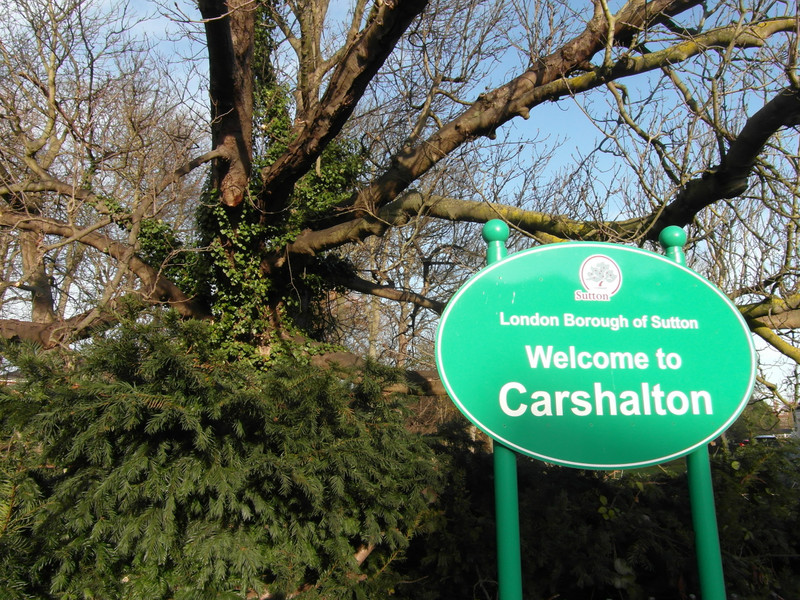 Welcome to Carshalton