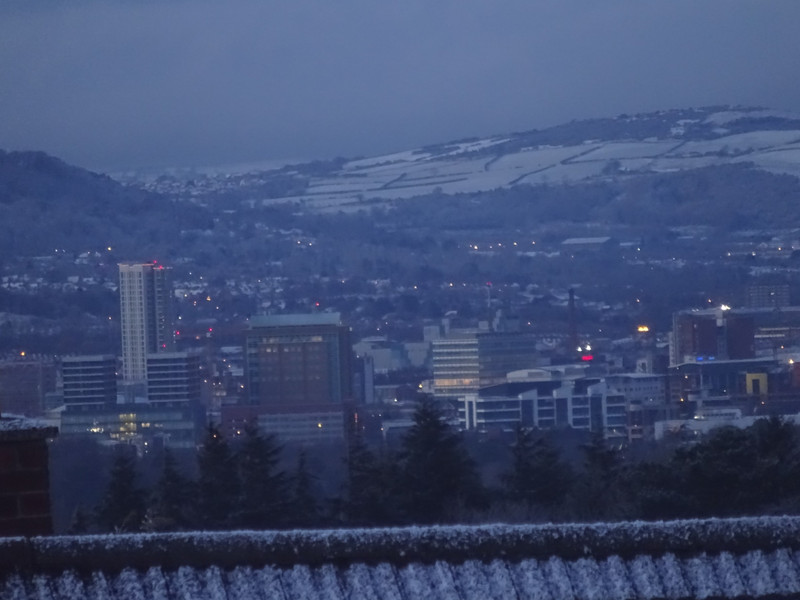 View over Belfast