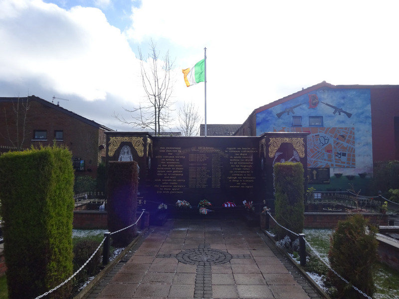 Falls Road Garden of Remembrance