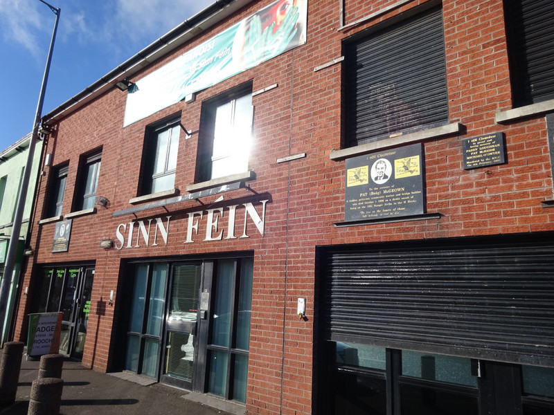 Sinn Fein Headquarters