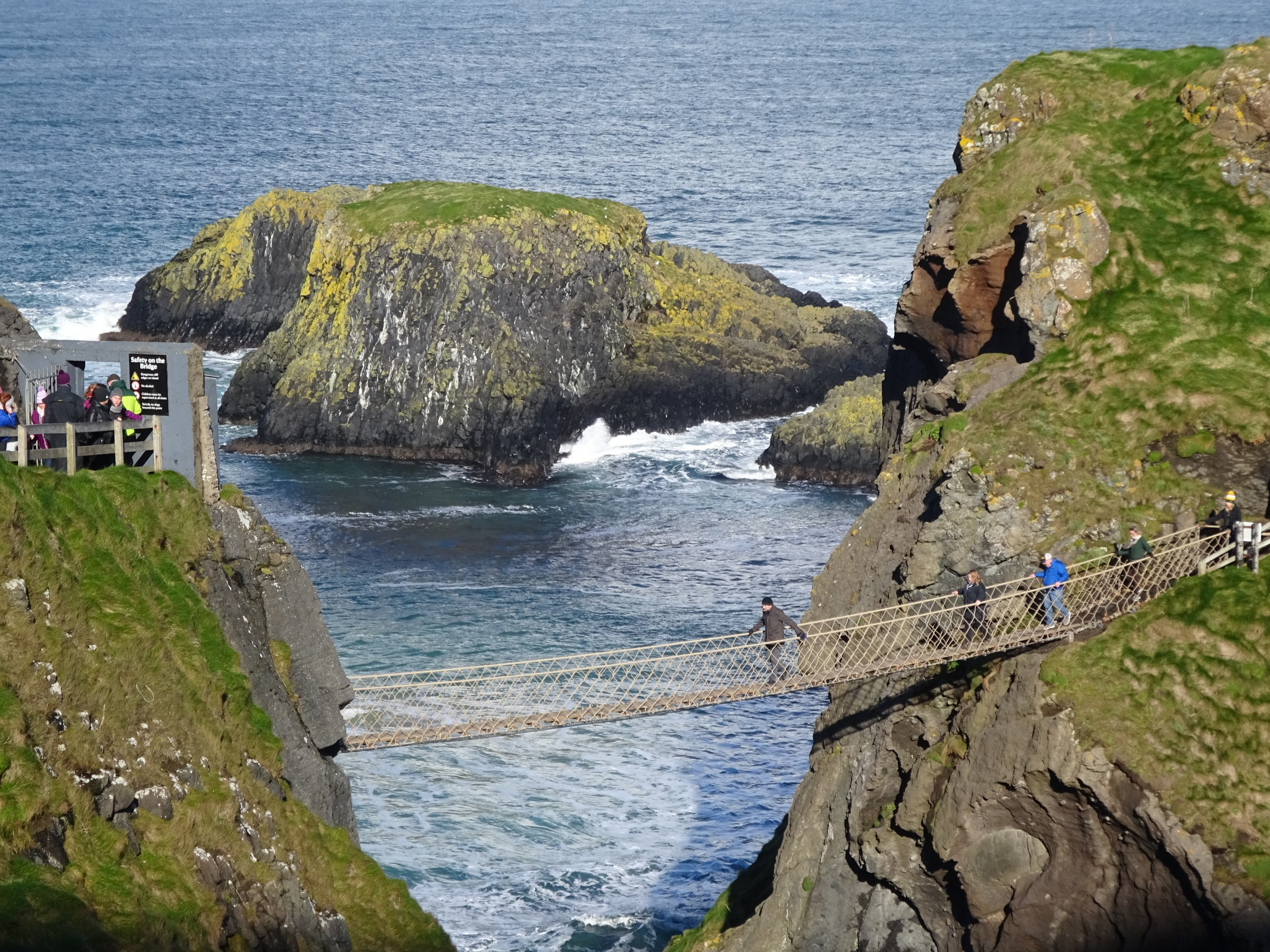 Carrick-a-Rede Rope Bridge | Photo