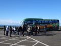 Paddywagon Tour Bus and Tourists