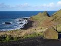 Road down to the Giant's Causeway