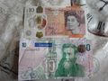 Northern Irish/English Banknotes