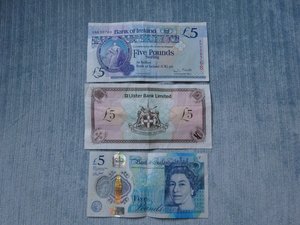Northern Irish/English Banknotes