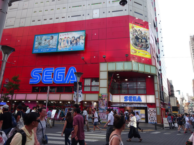 Sega Store Ikebukuro Photo