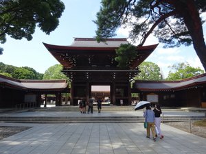 Meiji-jingu Shinto Shrine