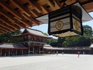 Meiji-jingu Shinto Shrine