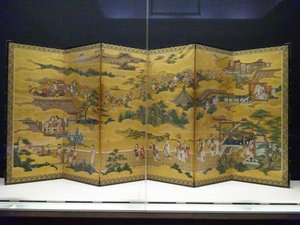 Folding Screen, Tokyo National Museum