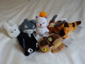 My Studio Ghibli and Final Fantasy Plush Toy Purchases!