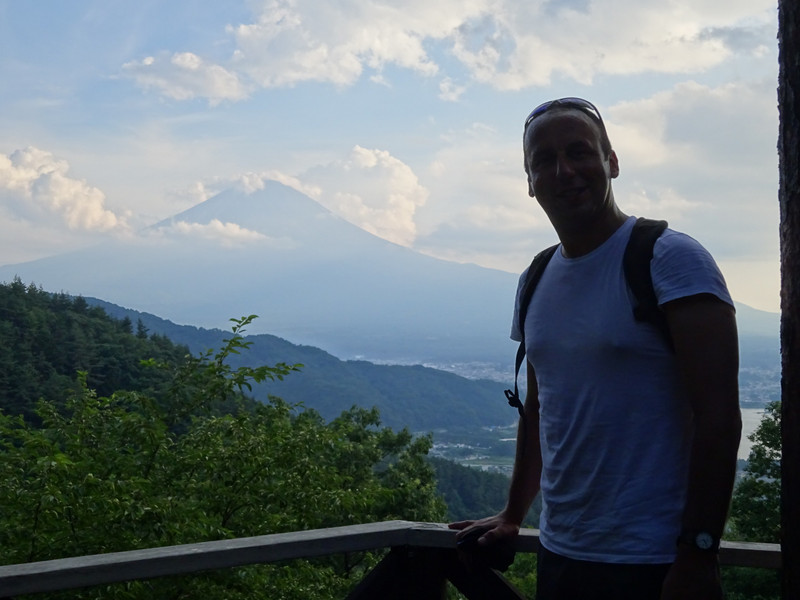Me, Mt Fuji