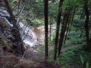 Haha-No-Shirataki Waterfall