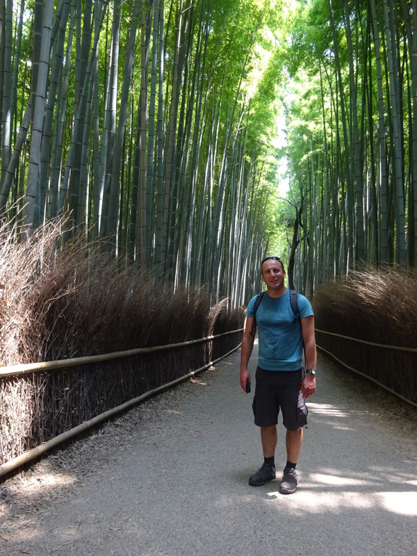 Me, Arashiyama Bamboo Grove