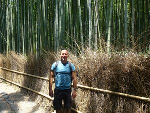 Me, Arashiyama Bamboo Grove
