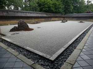 Ryoan-ji Rock Garden