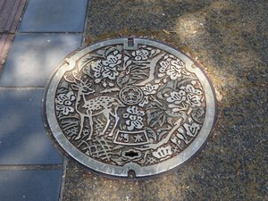Nara Manhole Cover