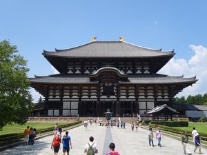 Todai-ji Buddhist Temple