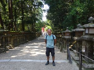 Me, Kasuga Taisha Shinto Shrine