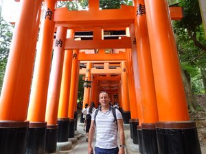 Me, Fushimi Inari-Taisha