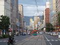 Matsuyama City Street
