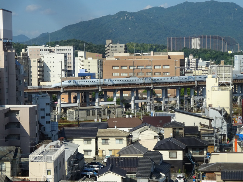 Shinkansen in Hiroshima