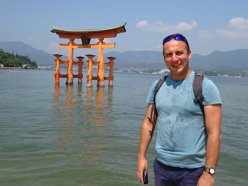 Me, Floating Torii