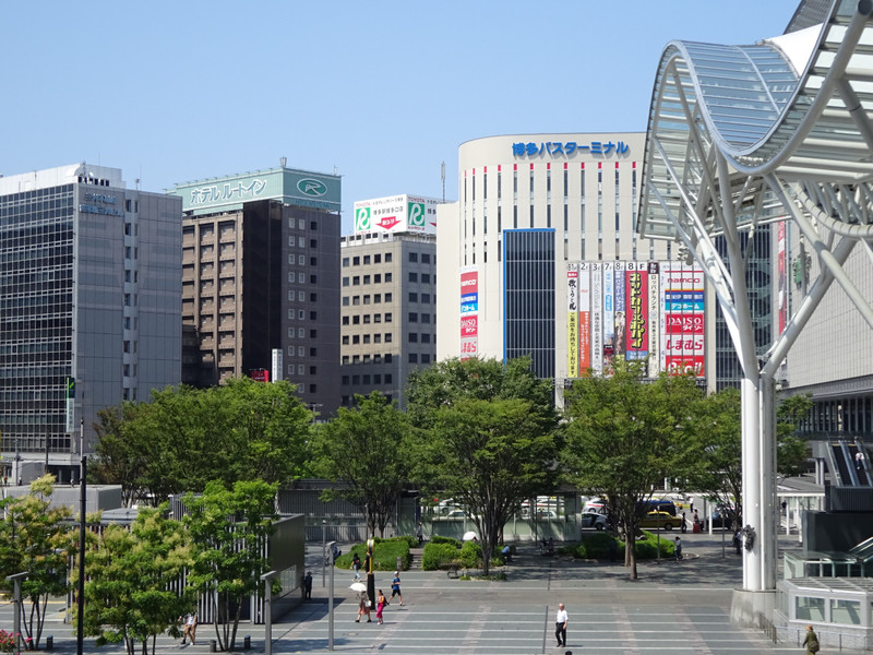 Hakata Station Area