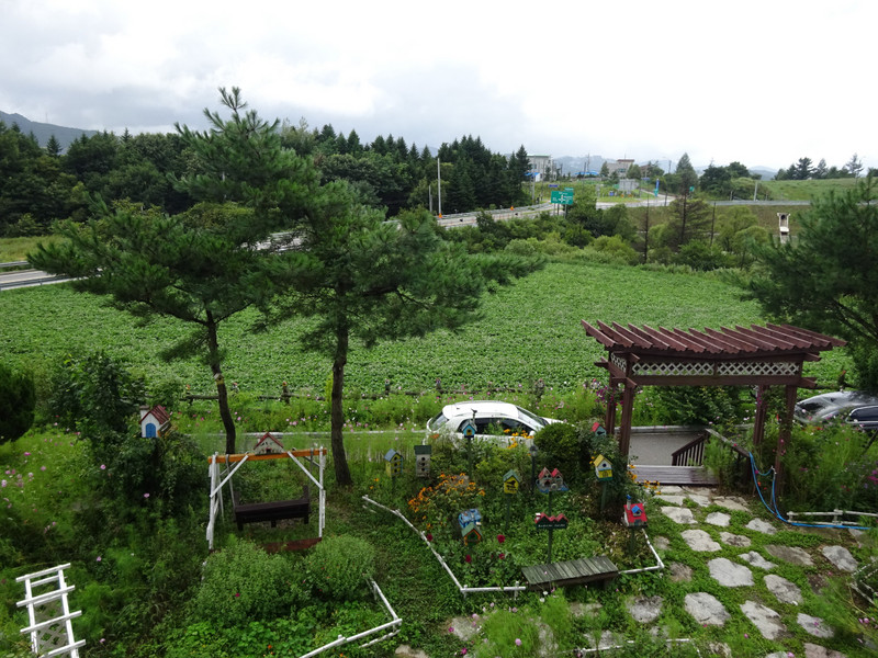 Terrace on the Cloud Guesthouse, Pyeongchang
