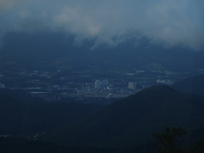 Mt Balwangsan Cable Car View