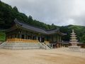 Sangwon-sa Buddhist Temple