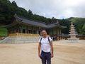 Sangwon-sa Buddhist Temple, Odaesan National Park