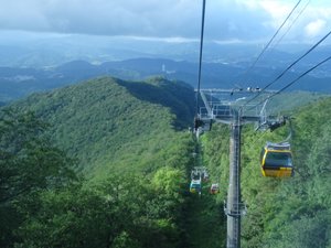 Mt Balwangsan Cable Car View