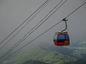 Mt Balwangsan Cable Car Summit