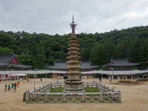Woljeong-sa Buddhist Temple