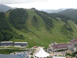 View from the Ski Jump