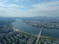 View from Lotte World Tower