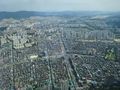 View from Lotte World Tower