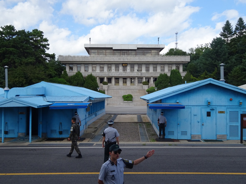 De-Militarised Zone (DMZ), South Korea