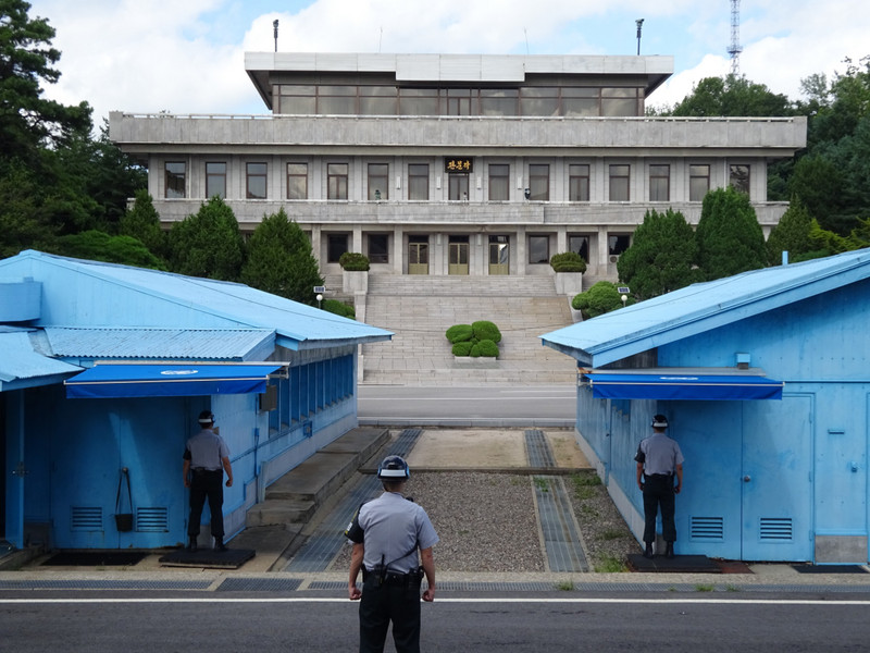 De-Militarised Zone (DMZ), South Korea